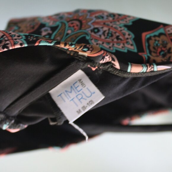 Time and Tru Bikini halter top, M (8-10) - Picture 4 of 4